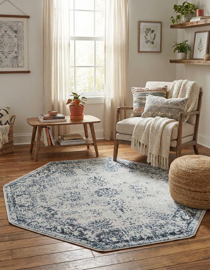 6' 1 x 6' 1 Monte Carlo Octagon Rug