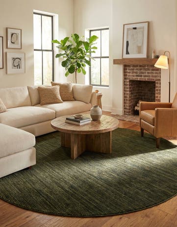 10' x 10' Finsbury Round Rug