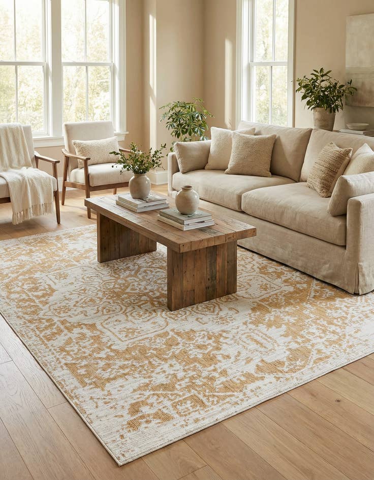 Detail image of 7' 10 x 10' Easy-Clean Jill Zarin Dubai Indoor / Outdoor Rug