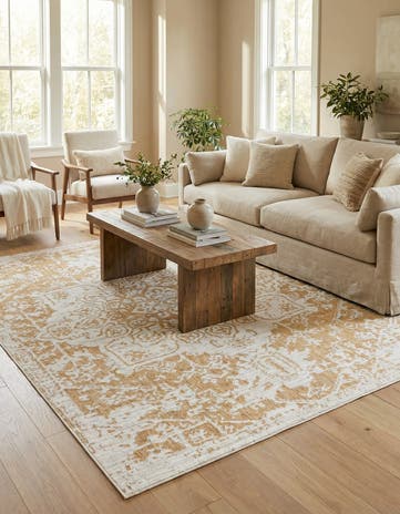 7' 10 x 10' Easy-Clean Jill Zarin Dubai Indoor / Outdoor Rug