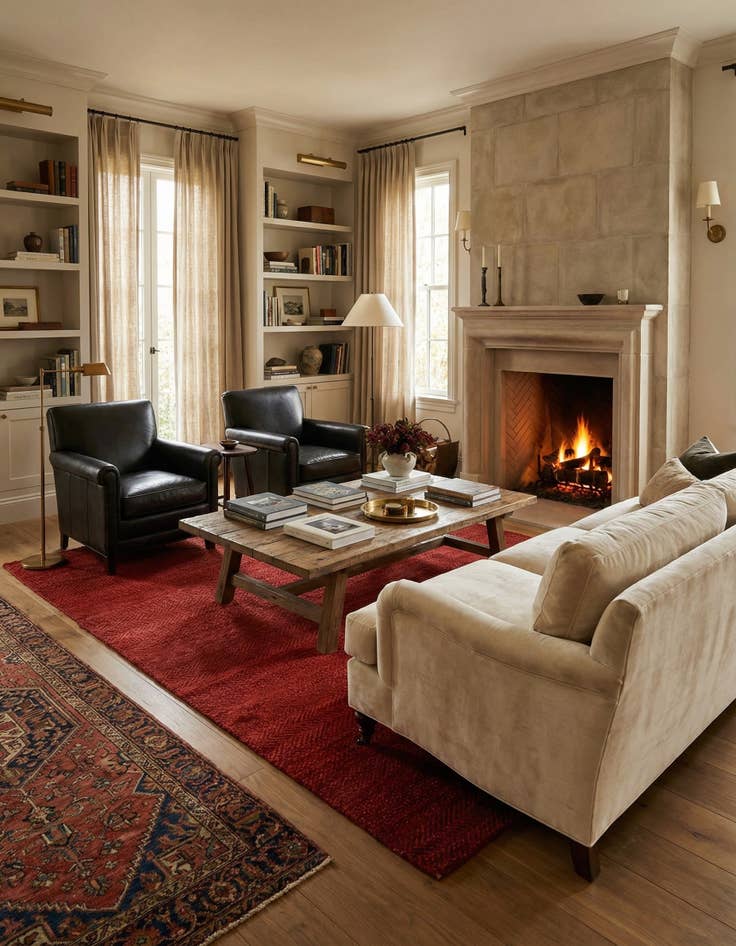 Detail image of  4' x 6' 4 Juma Wool Rug