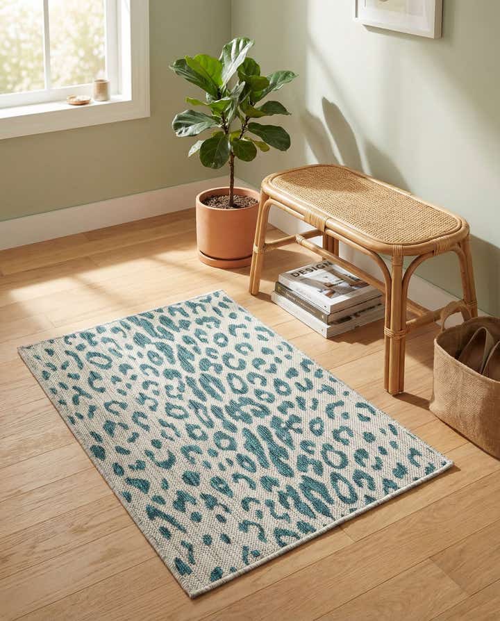 2' x 3' Easy-Clean Safari Indoor / Outdoor Rug