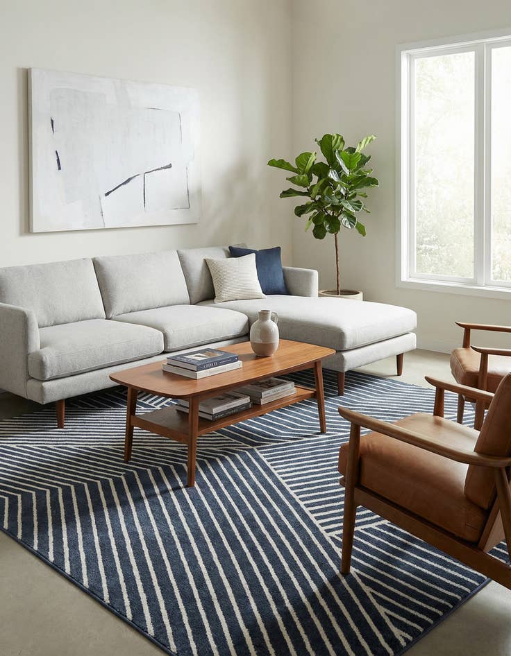 Detail image of  10' x 10' Oslo Square Rug