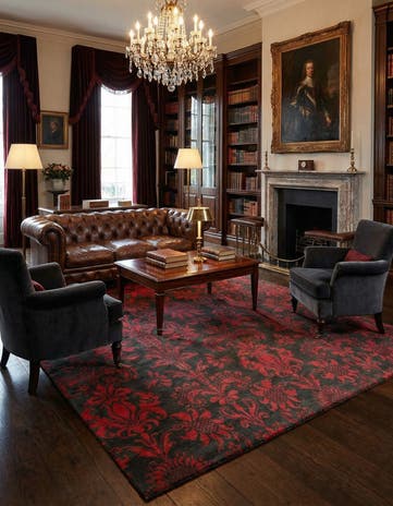7' 6 x 9' 9 Hand Knotted Modern Nehmo Rug