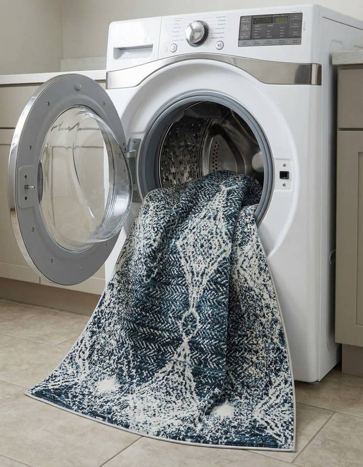 Detail image of  4' x 6' Kamala Washable Rug