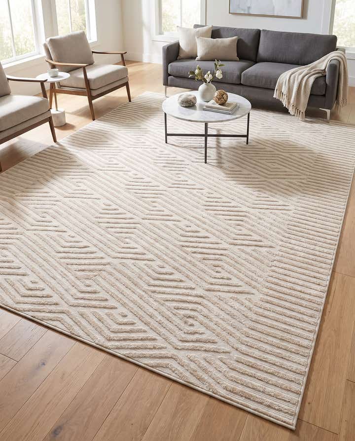8' x 10' Easy-Clean Sabrina Soto Hudson Indoor / Outdoor Rug