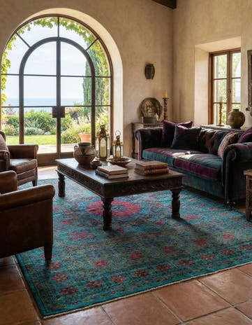 5' 9 x 7' 9 Mamluk Rug