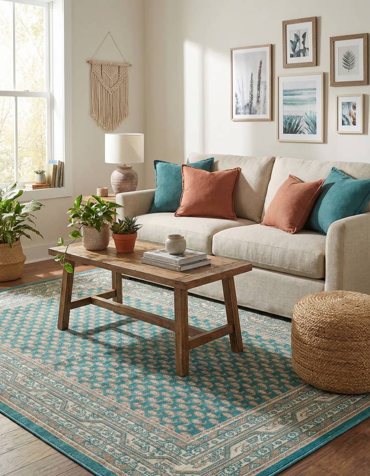 Detail image of 4' x 6' Tribeca Rug