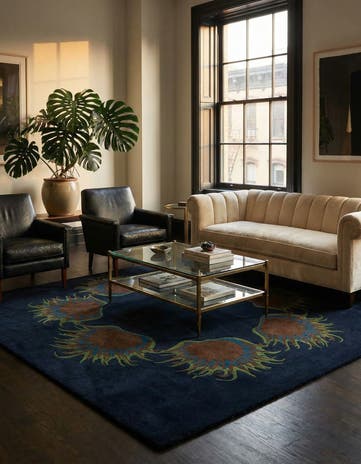 7' 7 x 7' 7 Luna Square Rug