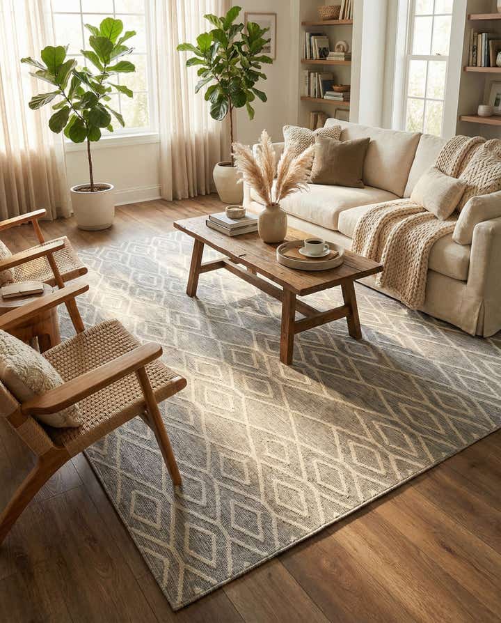 9' x 12' Easy-Clean Jill Zarin Turks and Caicos Indoor / Outdoor Rug