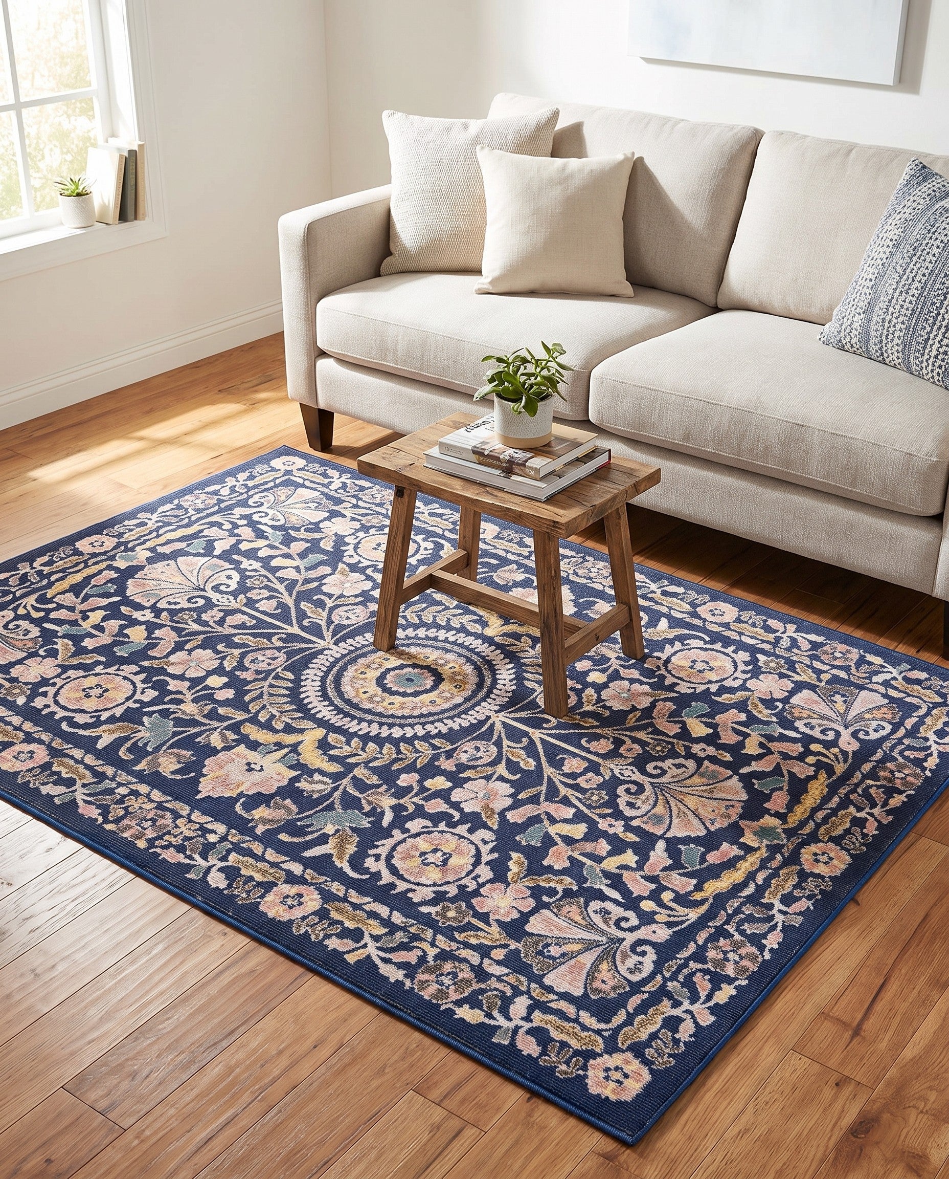 4' x 6' Blossom Rug