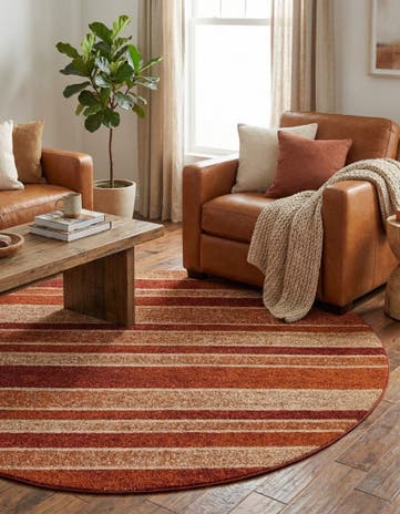 8' x 8' Equinox Round Rug