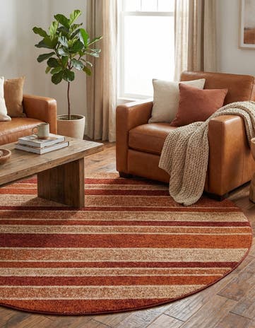 8' x 8' Equinox Round Rug