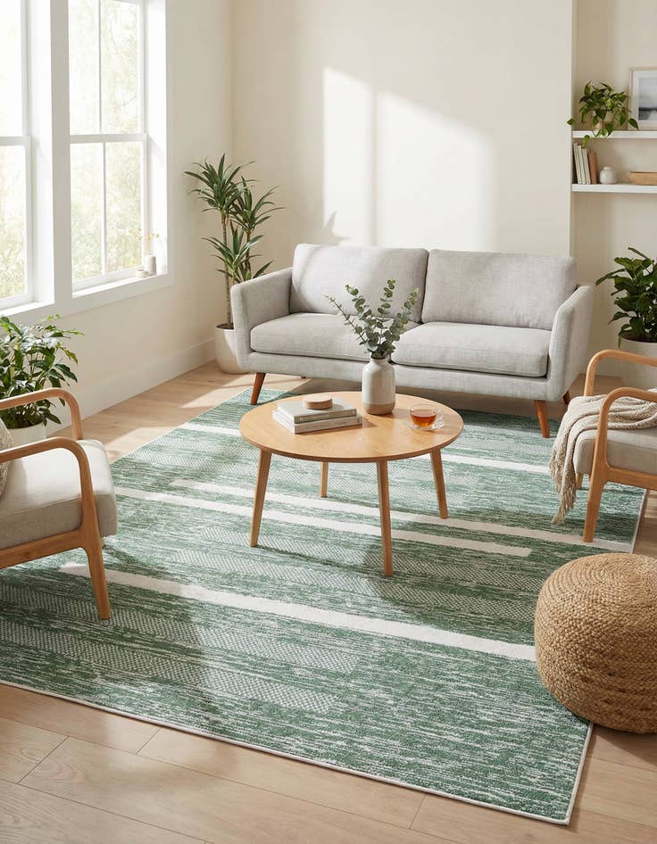 Detail image of 8' 2 x 10' Abbey Rug