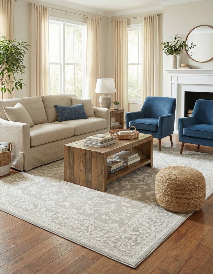 Detail image of  7' x 10' Charlotte Rug