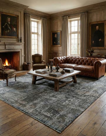 10' 2 x 13' 4 Hand Knotted Ultra Vintage Persian Wool Rug