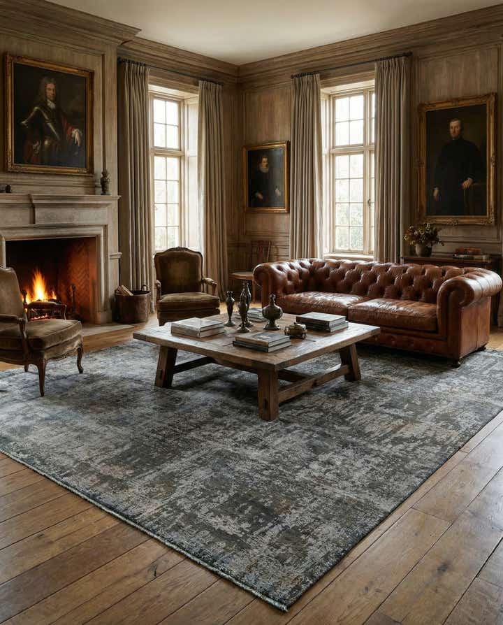 10' 2 x 13' 4 Hand Knotted Ultra Vintage Persian Wool Rug
