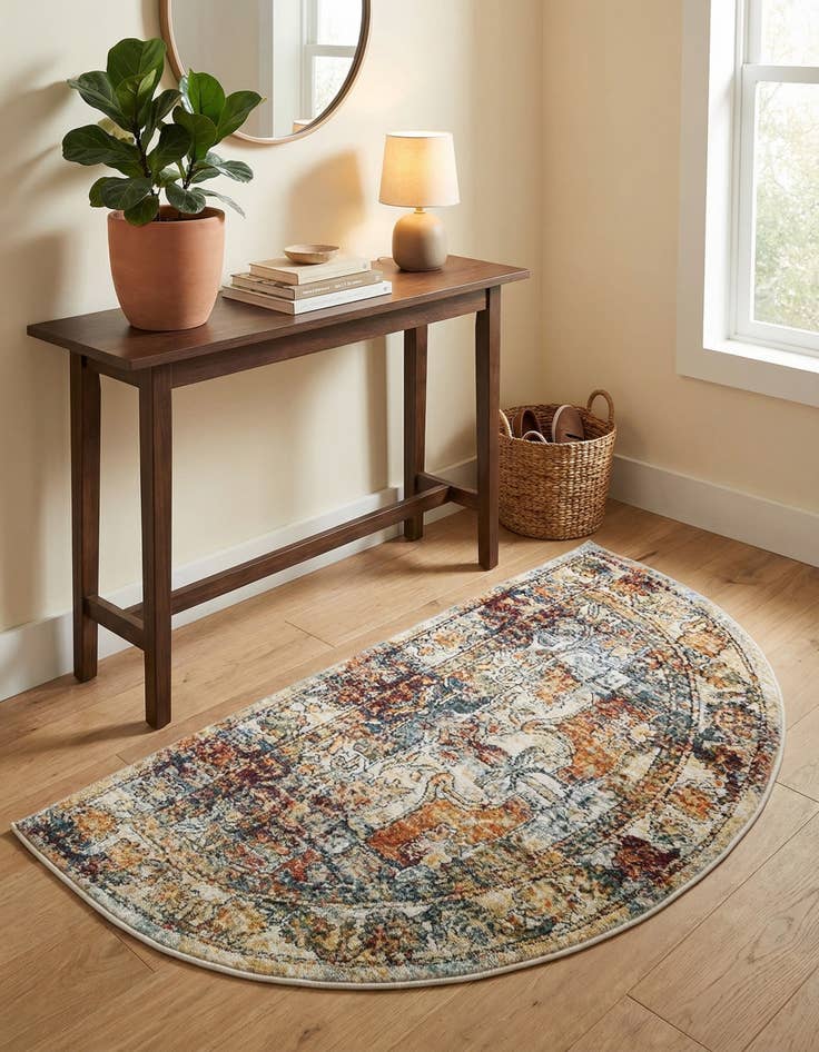 Detail image of 2' 7 x 4' Isabella Hearth Rug