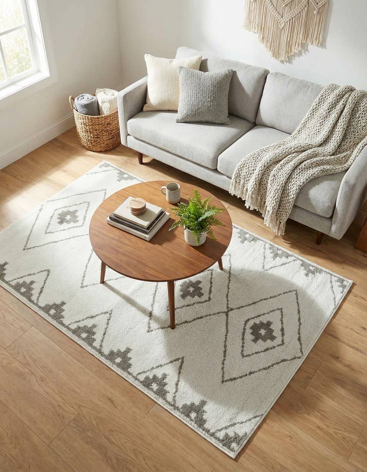 Detail image of  4' x 6' Oslo Rug