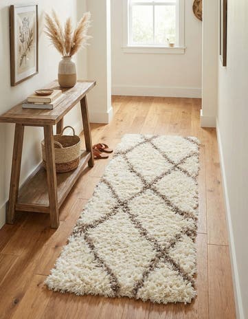 2' x 6' Infinity Shag Runner Rug