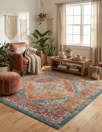 5' x 5' Isabella Square Rug