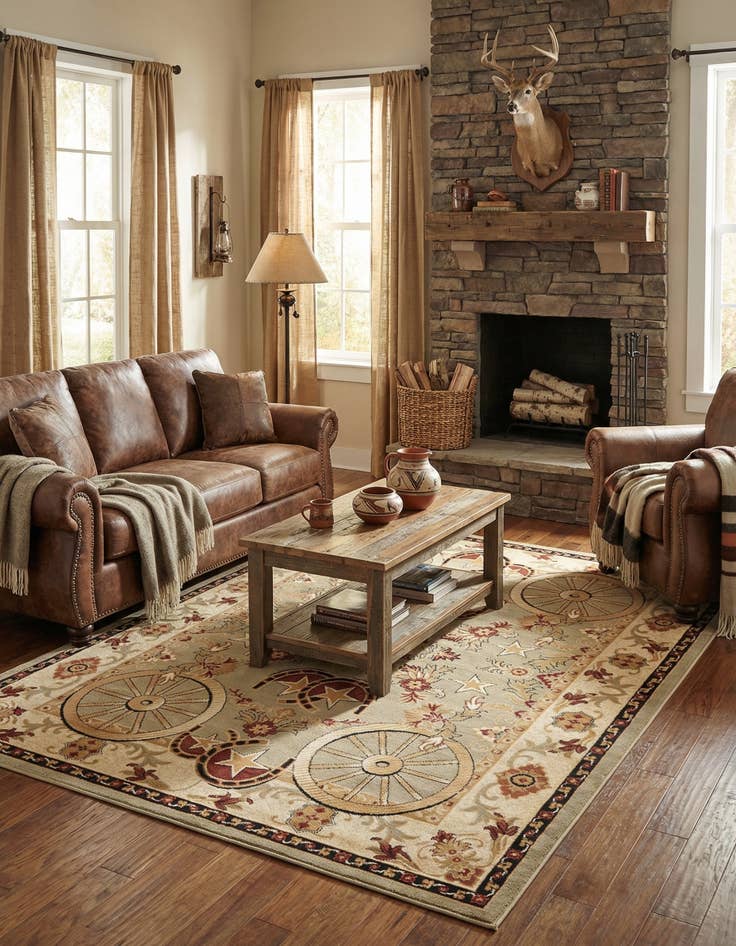 Detail image of 7' 10 x 10' Pioneer Rug