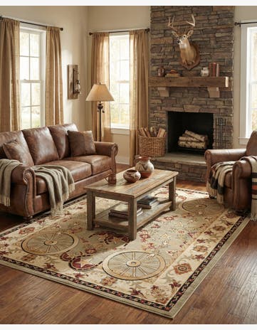 7' 10 x 10' Pioneer Rug