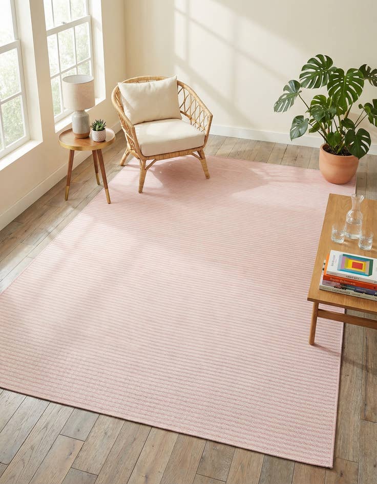Detail image of 9' x 12' Easy-Clean Jill Zarin Palm Springs Indoor / Outdoor Rug
