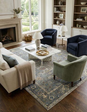 9' 1 x 11' 10 Ariana Wool Rug