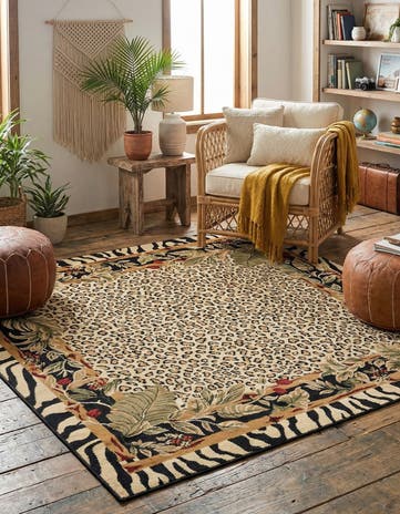7' x 7' Savannah Square Rug