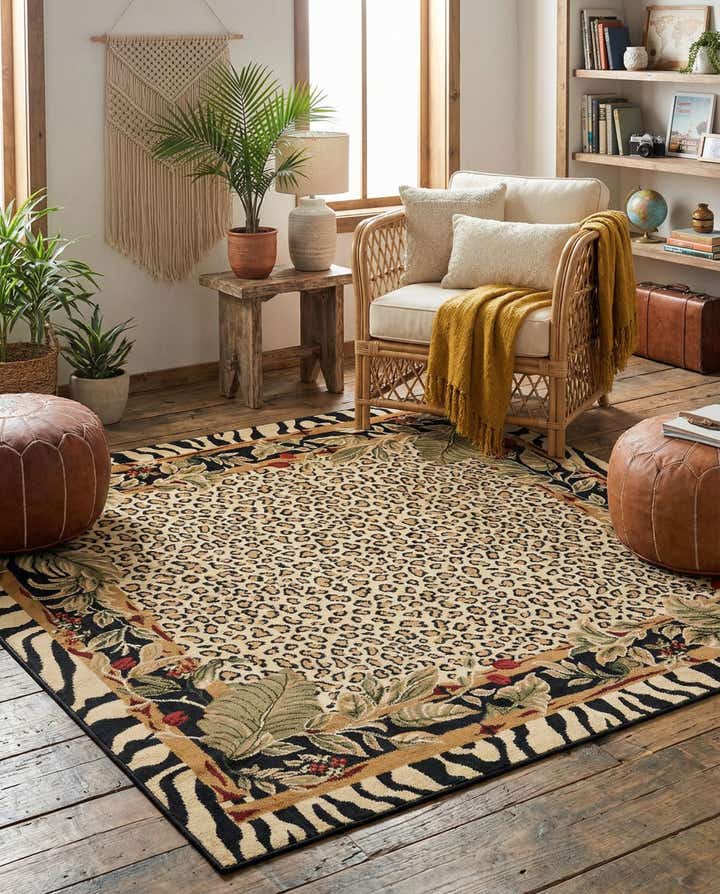 7' x 7' Savannah Square Rug