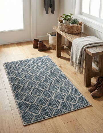 2' x 3' Eco Trellis Rug