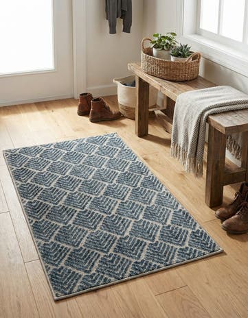2' x 3' Eco Trellis Rug