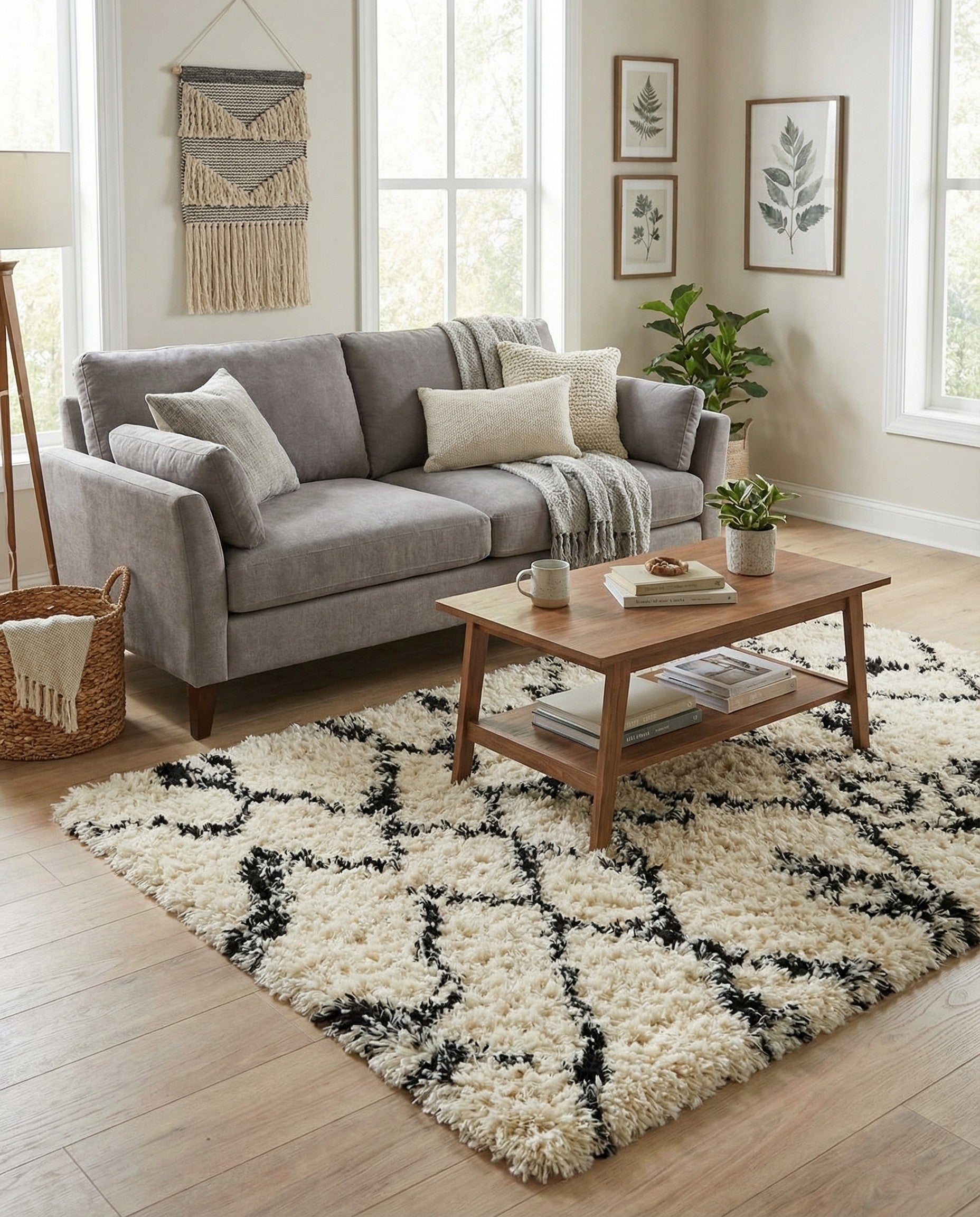  3' x 5' 3 Infinity Shag Rug