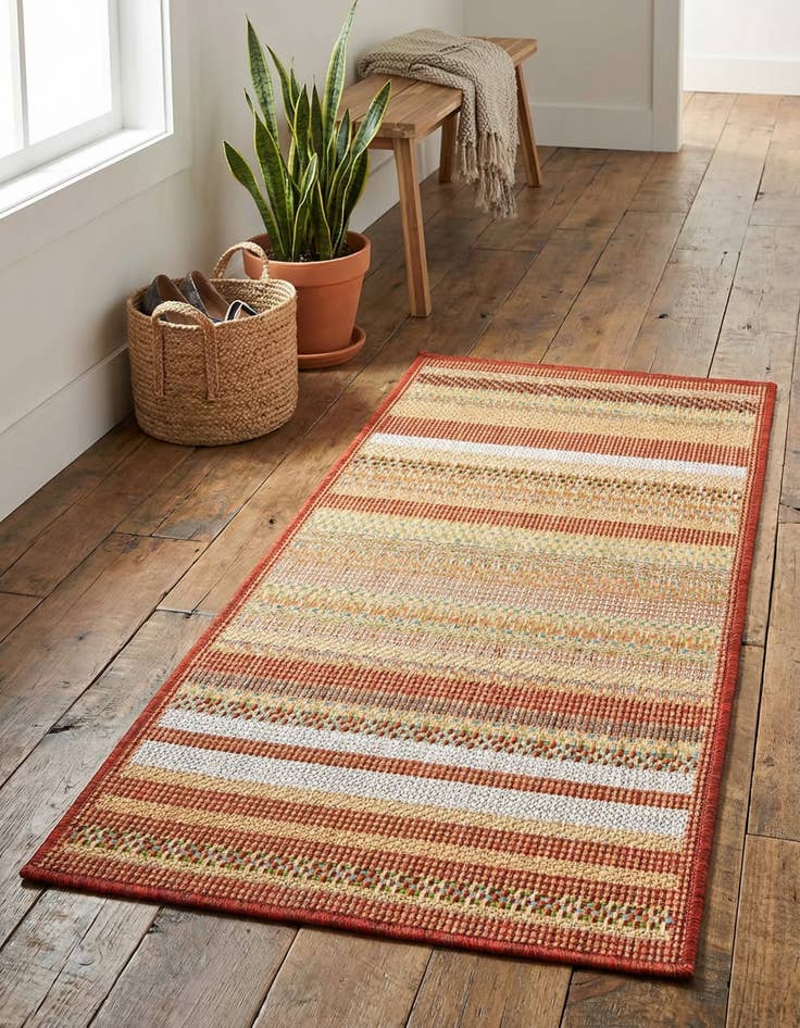 Detail image of  2' x 3'  Washable Baja Indoor / Outdoor Rug
