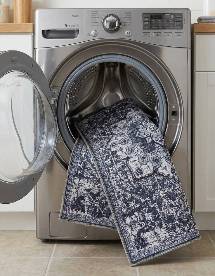 Detail image of 2' x 6'  Washable Renaissance Runner Rug