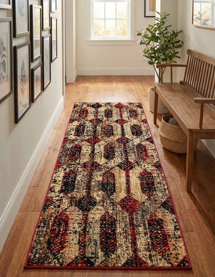 Detail image of  2' 2 x 5' Saturn Runner Rug