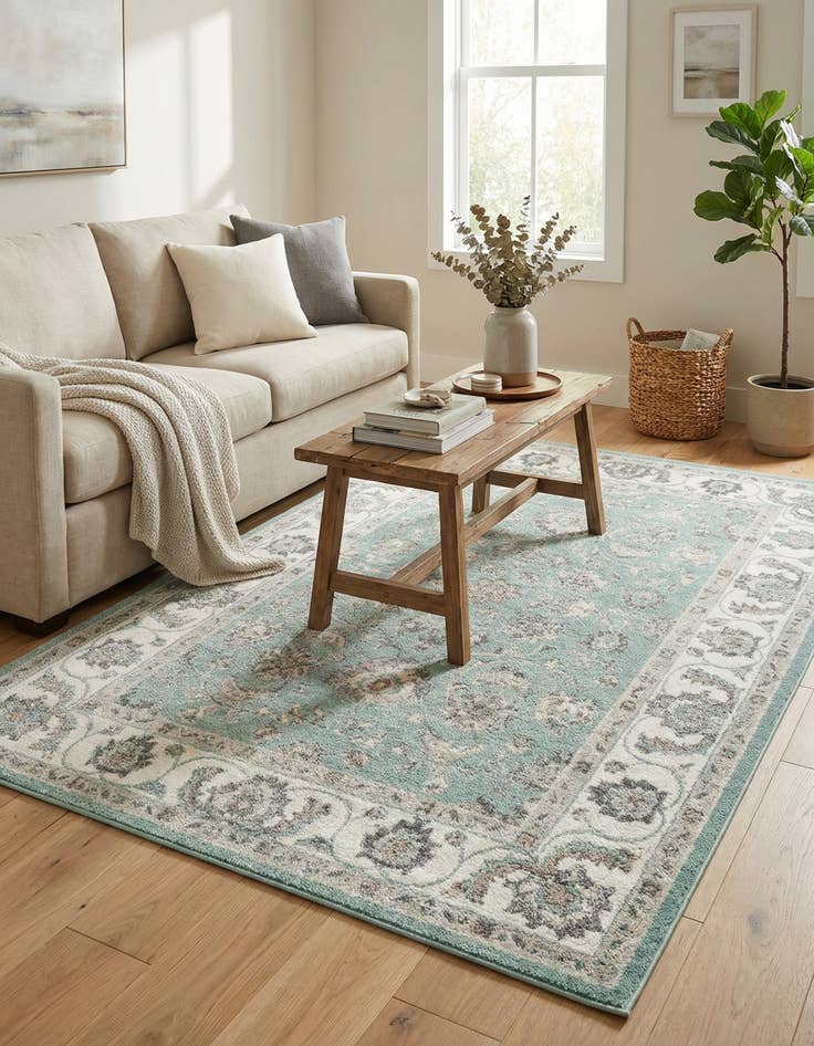 Detail image of  6' x 9' Aurelia Rug