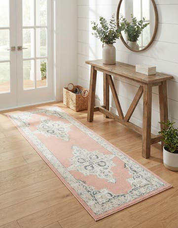 Rose Parker Runner Rug