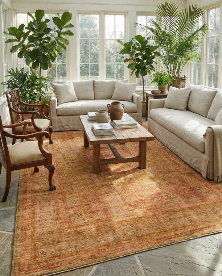 9' x 12' 2 Hand Knotted Mamluk Ziegler Oriental Rug