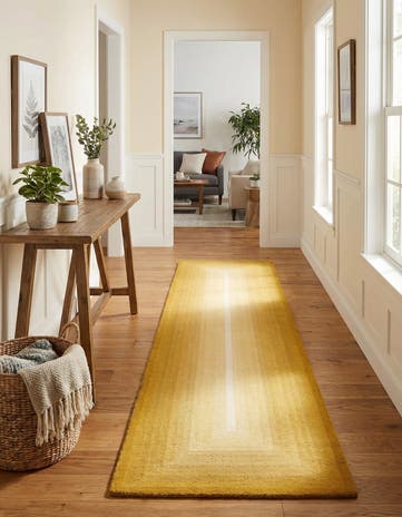 2' 7 x 12' Ombre Wool Runner Rug