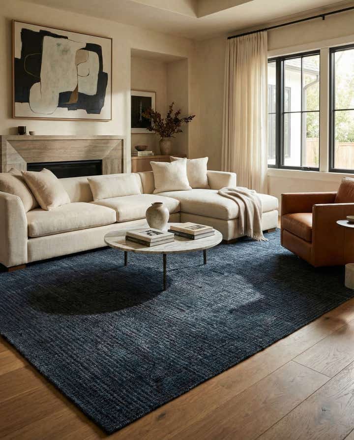 7' 9 x 10' 1 Hand Knotted Darya Wool Rug