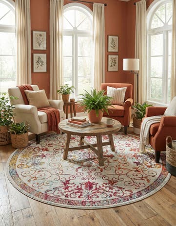 10' x 10' Madeline Round Rug