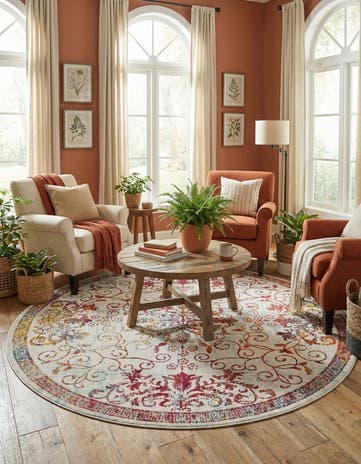 10' x 10' Madeline Round Rug