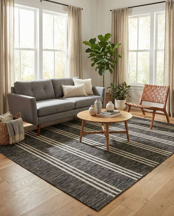 6' x 9' Easy-Clean Jill Zarin Anguilla Indoor / Outdoor Rug