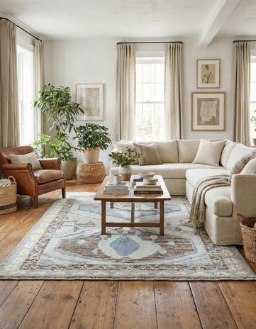 8' 2 x 10' 2 Hand Knotted Moroccan Wool Rug