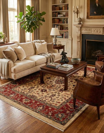 5' x 6' 6 Sara Rug