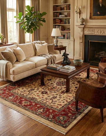 5' x 6' 6 Sara Rug
