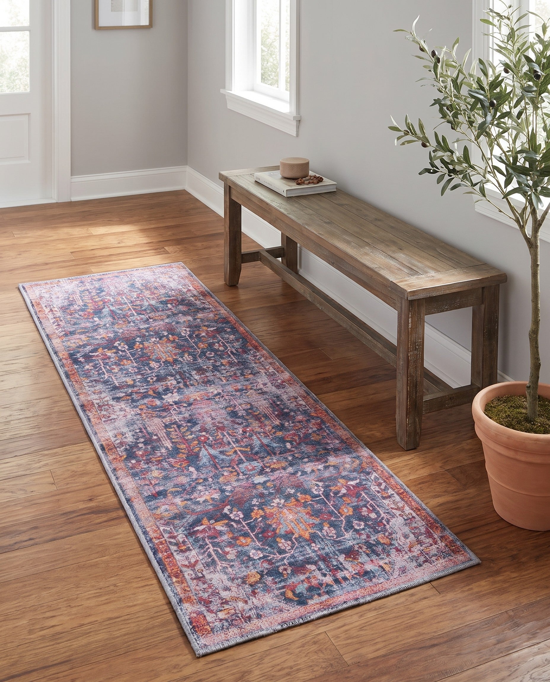 2' x 5' Maahru Runner Rug