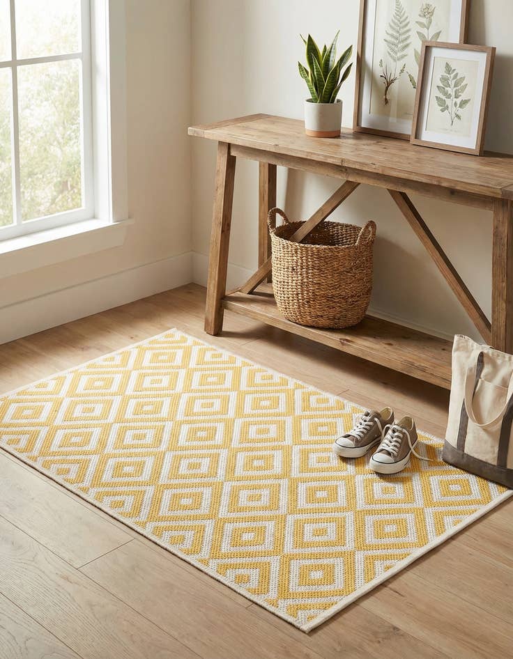 Detail image of 2' x 3'  Washable Jill Zarin Costa Rica Indoor / Outdoor Rug